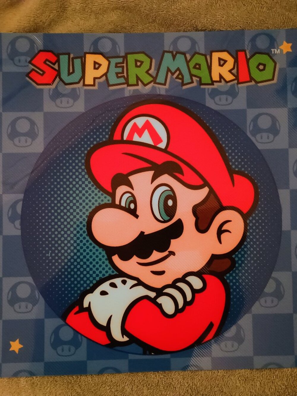 Super Mario placemat